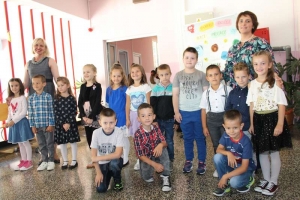 Svečani prijem prvačića u OŠ Vareš