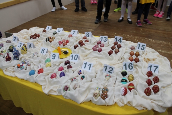 Izložba tradicionalnih pisanica u Varešu
