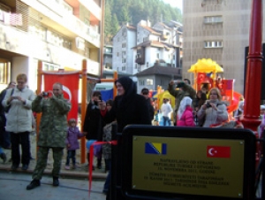 Otvoren dječji park