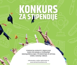 Fondacija Adriatic objavljuje konkurs za stipendije