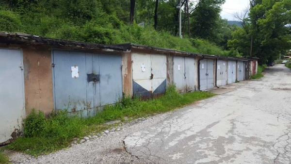 Poziv korisnicima garaža u ulici Rudarska