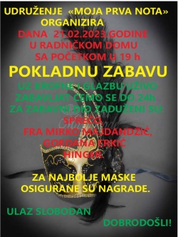 Pokladna zabava u Radničkom domu