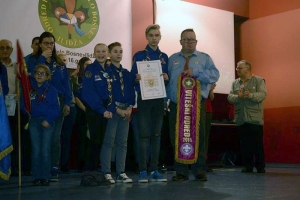 OI Zvijezda Vareš dobio priznanje Viteški odred