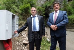 Uključena rasvjeta u tunelu