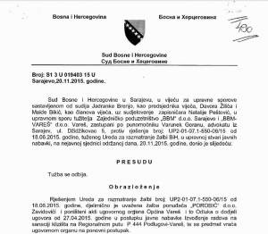 &quot;Kapija&quot; dobila novu presudu
