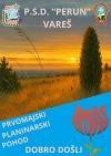 Najavljujemo - Prvomajski planinarski pohod na Perun