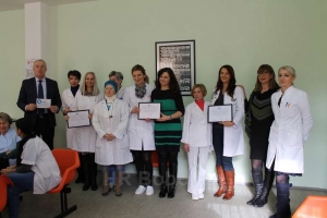 Uručeni certifikati timovima obiteljske medicine