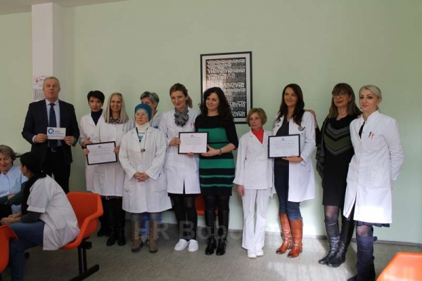 Uručeni certifikati timovima obiteljske medicine