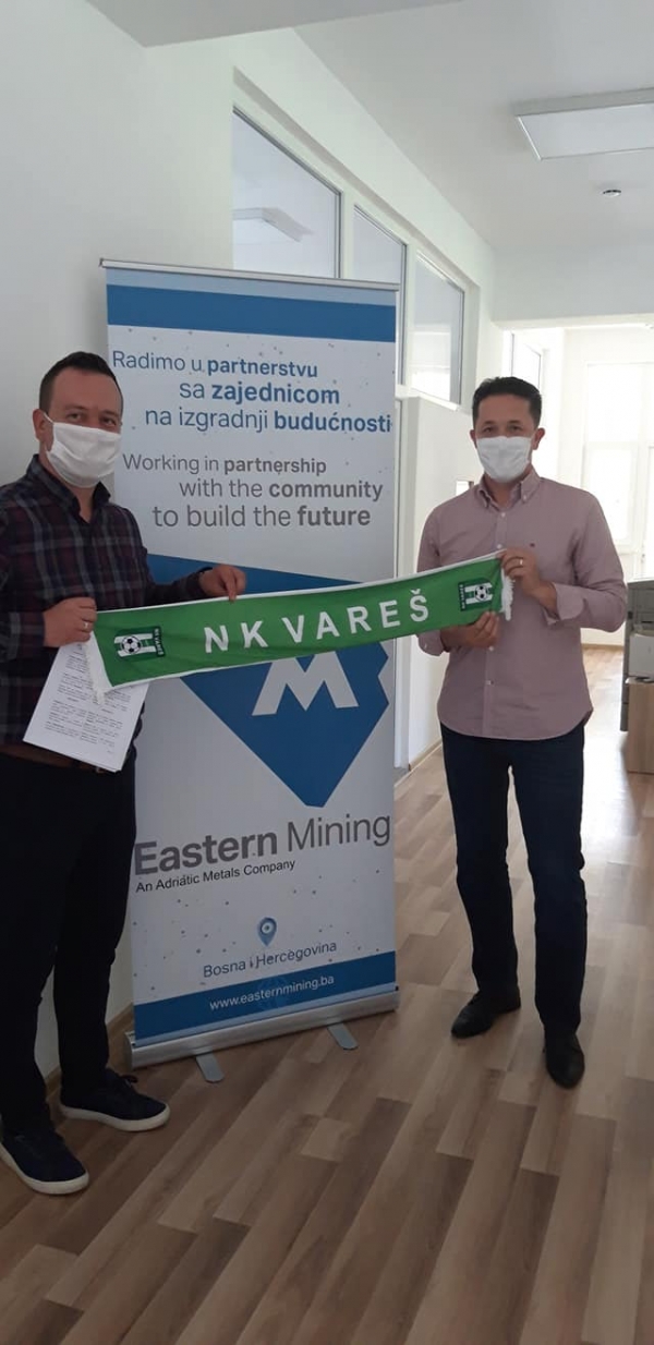 Novosti iz NK Vareš