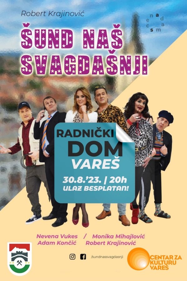 Najavljujemo komediju &quot;Šund naš svagdašnji&quot;