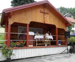 Raspored misa u župi Vijaka