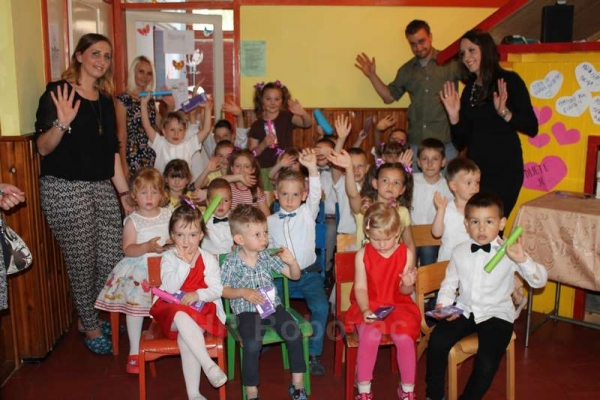 Završna svečanost vrtićkih mališana