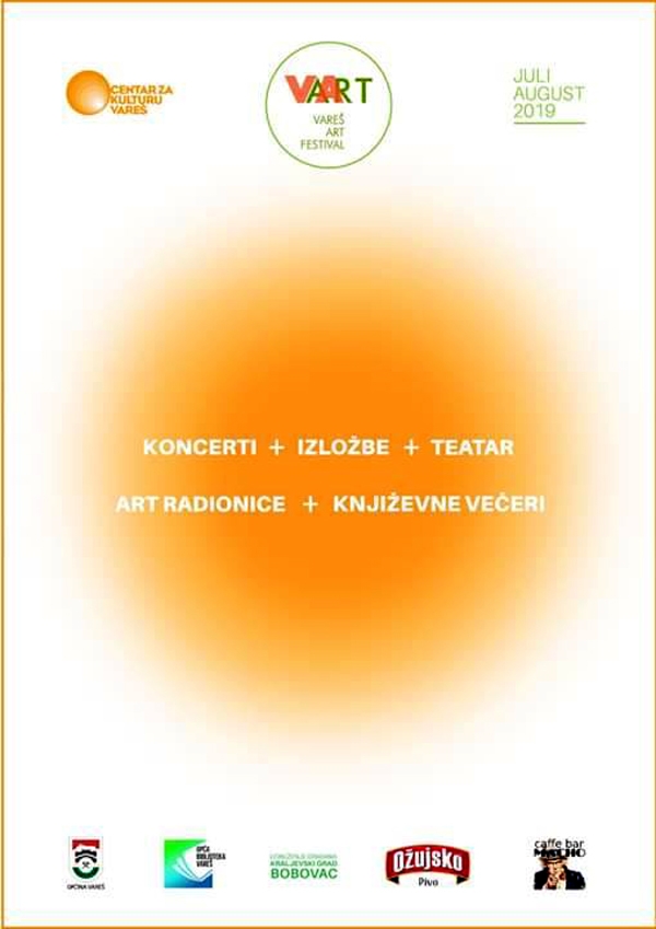 Program 2. Vareš art festivala