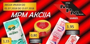 Akcija u MPM-u do 15.07.2018.