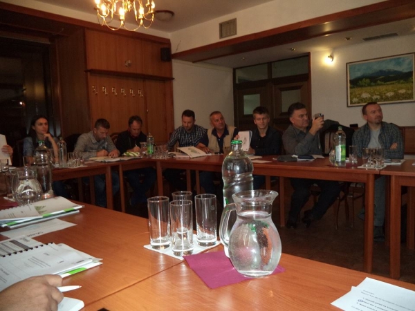 Obukom na Palama započeo projekt &quot;Via Dinarica&quot;