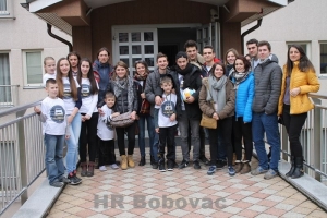 Studenti iz Lyona u Varešu