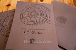 Izrada grafičke mape u okviru Art Colony Borovica 2020