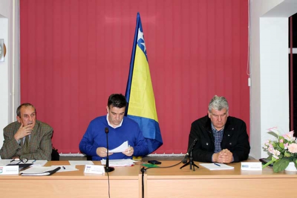 Zakazana 3. sjednica OV-a Vareš