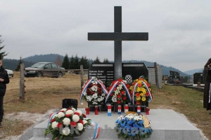 Otkriven spomenik poginulim braniteljima na Pogari