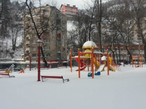 Vareš u zimskom ambijentu