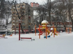 Vareš u zimskom ambijentu