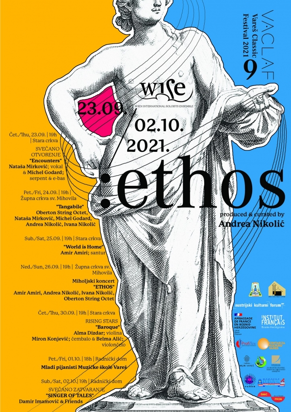 Najavljujemo 9. VaClaF 2021. &quot;Ethos&quot;