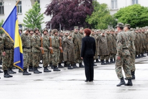 Javni oglas MO BiH za prijem kandidata u djelatnu vojnu službu
