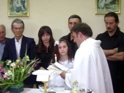 Prva pričest u Borovici