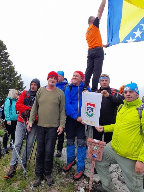 Vareški planinari u pohodu na planinu Grmeč