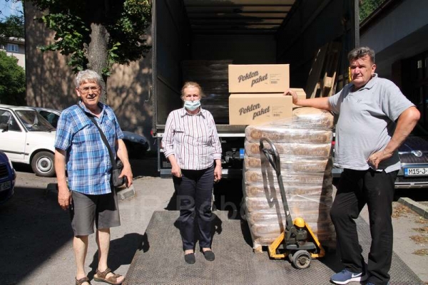 105 paketa za najugroženije stanovnike Vareša