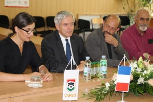 Veleposlanik Francuske u BiH posjetio Vareš