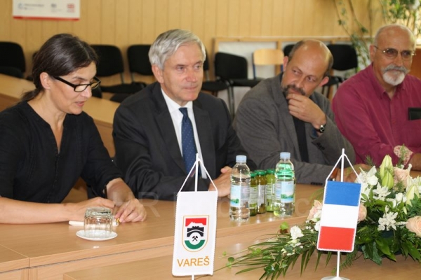 Veleposlanik Francuske u BiH posjetio Vareš