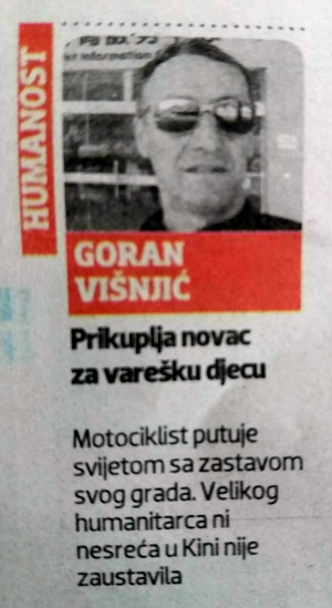 Glasajmo za Gorana