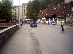 Vozači oprez - prometna nezgoda
