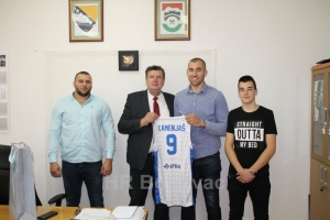 Rukovodstvo KK Mladost iz Ilijaša na čelu s Kenanom Kamenjašem posjetili načelnika Maroševića