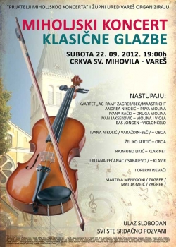 Miholjski koncert 2012