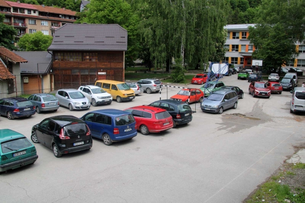 Utorak, 03.06.2025. godine oslobodimo parking za našu djecu