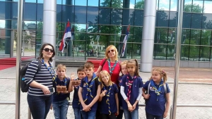 Vareški poletaraci i pčelice na susretu u Banja Luci