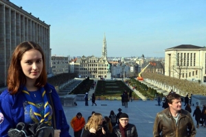 Članice OI Zvijezda Vareš u Beogradu i Bruxellesu
