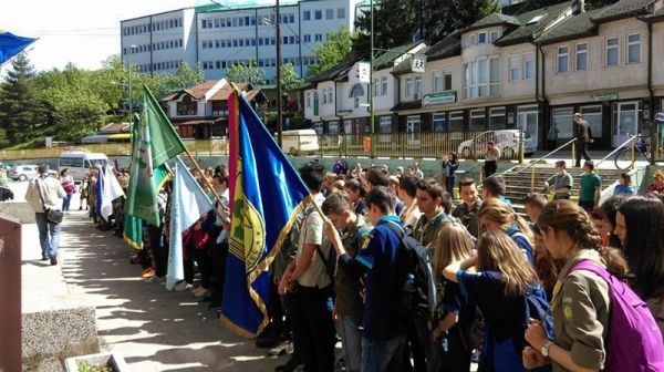 Vareški izviđači na &quot;Izviđačkim susretima&quot; Tešanj 2017.