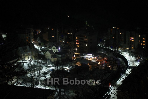 Blagdansko ukrašavanje grada