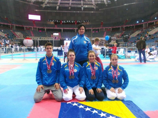 Vareš ima europskog prvaka u karateu!