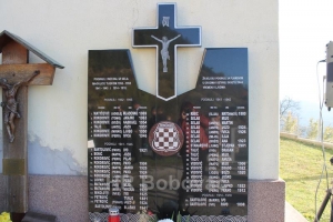 U Magulici otkriveno spomen obilježje poginulim i stradalim Magulačanima