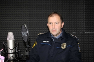 Viši inspektor Džemal Muminović, zapovjednik PS Vareš - razgovor o prijemu novih policajaca u ZDK