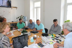 Direktor FUCZ Fahrudin Solak u posjeti općini Vareš