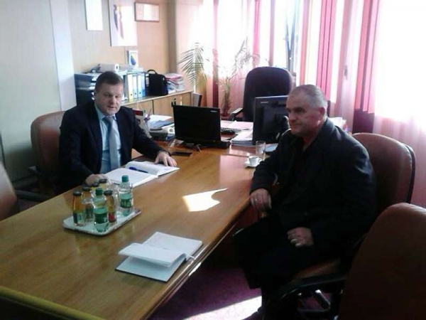 Predstavnici NK Vareš u Vladi ZDK