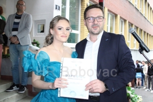 Svečano ispraćena generacije maturanata MSŠ Norbat 2 Vareš