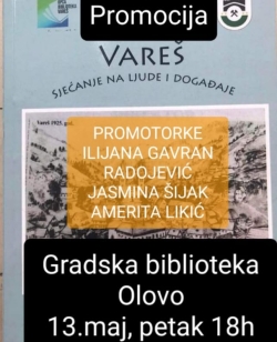 Najavljujemo – promocija knjige 