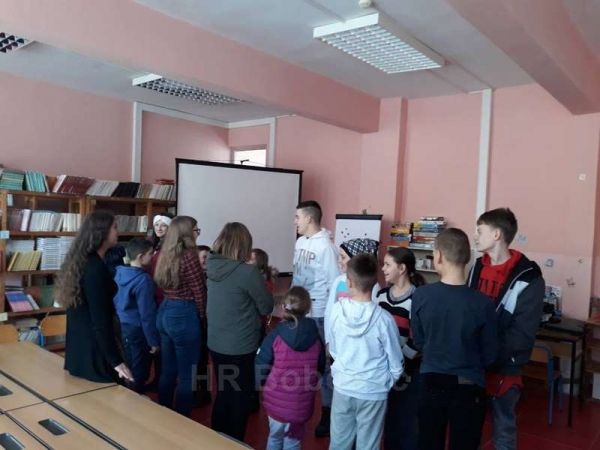 U OŠ Vareš održane radionice na temu prevencije vršnjačkog nasilja