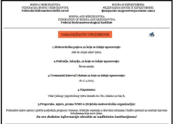 Narančasto upozorenje - jak vjetar 16. i 17.04.2025.